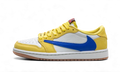 Air Jordan 1 Low Trevis Scott Canary Yellow