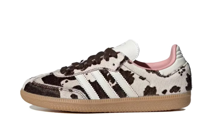 Adidas Samba OG Cow Print