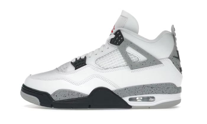 Air Jordan 4 White Cement 2025