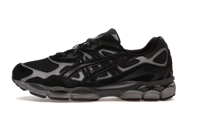 Asics Gel NYC Graphite Black