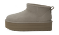 UGG Classic Ultra Mini Platform Dark Grey