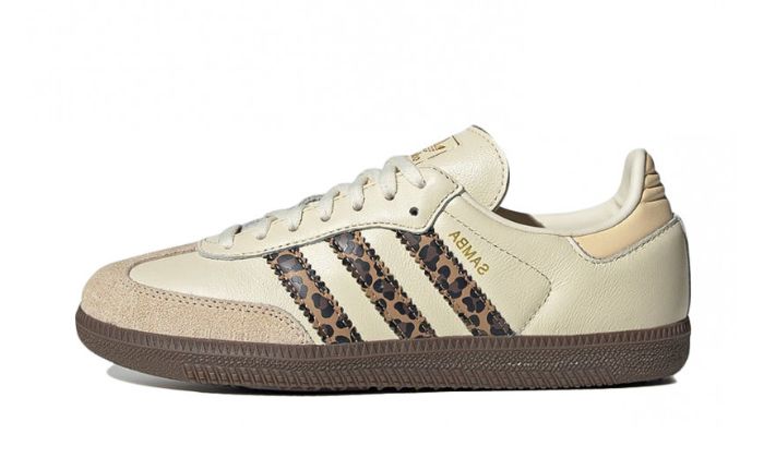 Adidas Samba OG Leopard 2.0