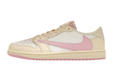 Jordan 1 Retro Low OG SP Travis Scott Shy Pink