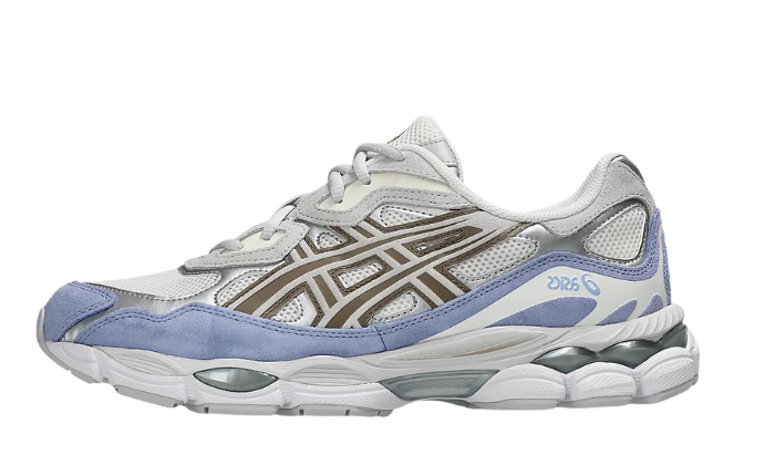 Asics Gel NYC Cloud Grey Blue